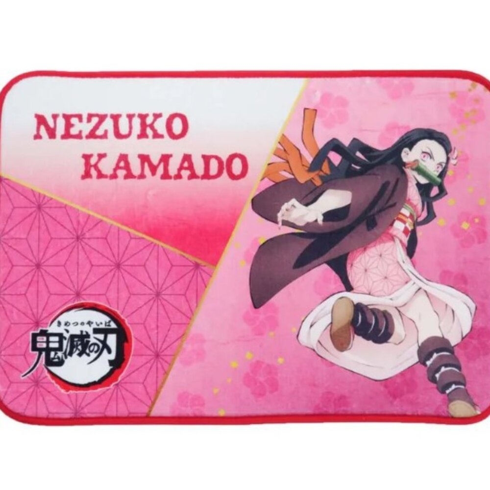 Demon Slayer Kimetsu no Yaiba Nezuko Kamado Bath Mat Japan Toreba